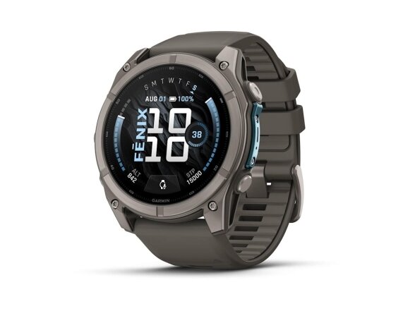 SMARTWATCH FENIX 9/TITANIUM 010-04763-01 GARMIN