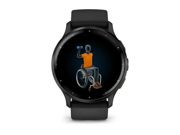SMARTWATCH VENU 3/BLACK 010-02784-01 GARMIN 1