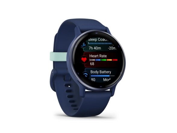 SMARTWATCH VIVOACTIVE 5/BLUE 010-02862-12 GARMIN 2