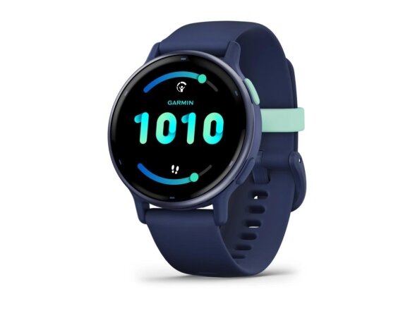 SMARTWATCH VIVOACTIVE 5/BLUE 010-02862-12 GARMIN