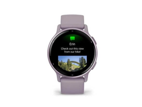 SMARTWATCH VIVOACTIVE 5/ORCHID 010-02862-13 GARMIN 1