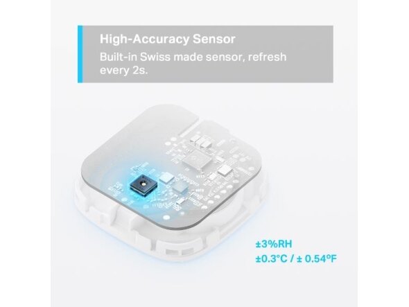 SMART HOME TEMPERATURE&HUMIDIT/SENSOR TAPO T310 TP-LINK 3
