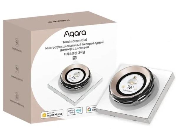 SMART HOME TOUCHSCREEN DIAL V1/DS-K01D AQARA 4 SMART HOME TOUCHSCREEN DIAL V1/DS-K01D AQARA 4