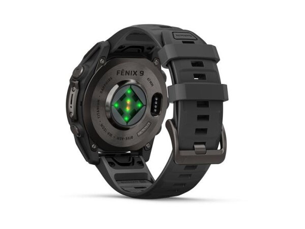 SMARTWATCH FENIX 9 PRO/CARB. GRAY 010-04336-11 GARMIN 3