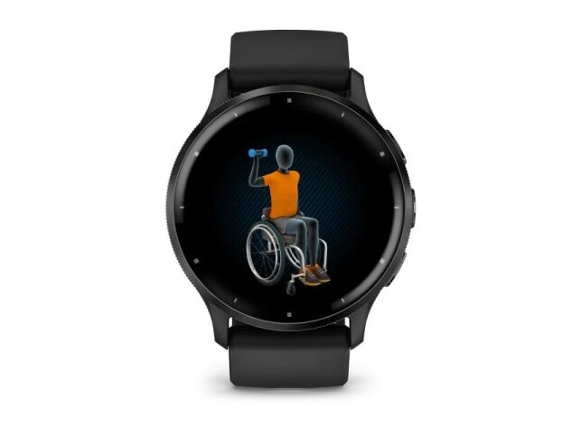 SMARTWATCH VENU 3/BLACK 010-02784-01 GARMIN 1 SMARTWATCH VENU 3/BLACK 010-02784-01 GARMIN 1
