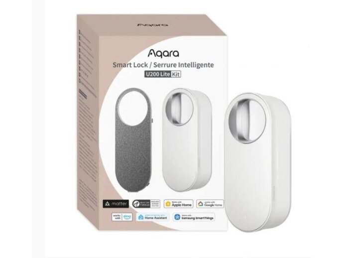 SMART HOME LOCK U200 LITE KIT/WHITE EL-D03D-W AQARA SMART HOME LOCK U200 LITE KIT/WHITE EL-D03D-W AQARA
