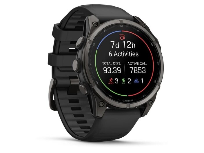 SMARTWATCH FENIX 9/CARB. GRAY 010-04762-11 GARMIN 10