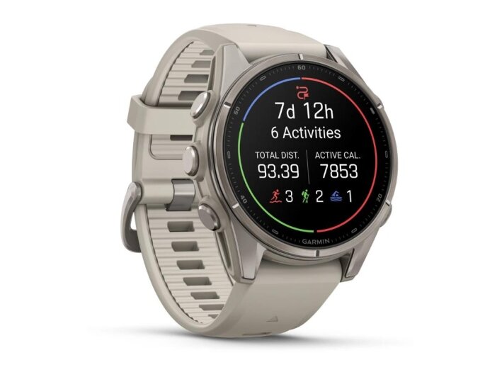 SMARTWATCH FENIX 9/TITANIUM 010-04761-01 GARMIN 10