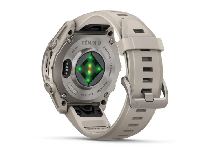 SMARTWATCH FENIX 9/TITANIUM 010-04761-01 GARMIN 2