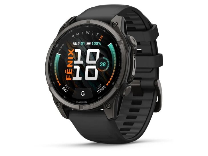 SMARTWATCH FENIX 9/CARB. GRAY 010-04762-11 GARMIN 12