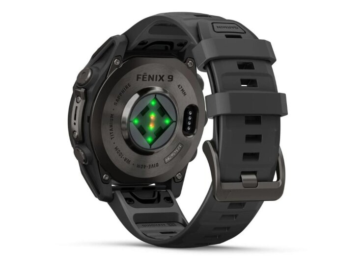 SMARTWATCH FENIX 9/CARB. GRAY 010-04762-11 GARMIN 3