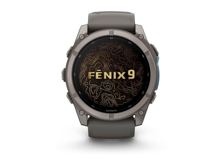 SMARTWATCH FENIX 9/TITANIUM 010-04763-01 GARMIN 1