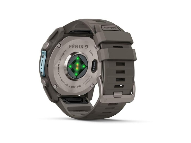 SMARTWATCH FENIX 9/TITANIUM 010-04763-01 GARMIN 11