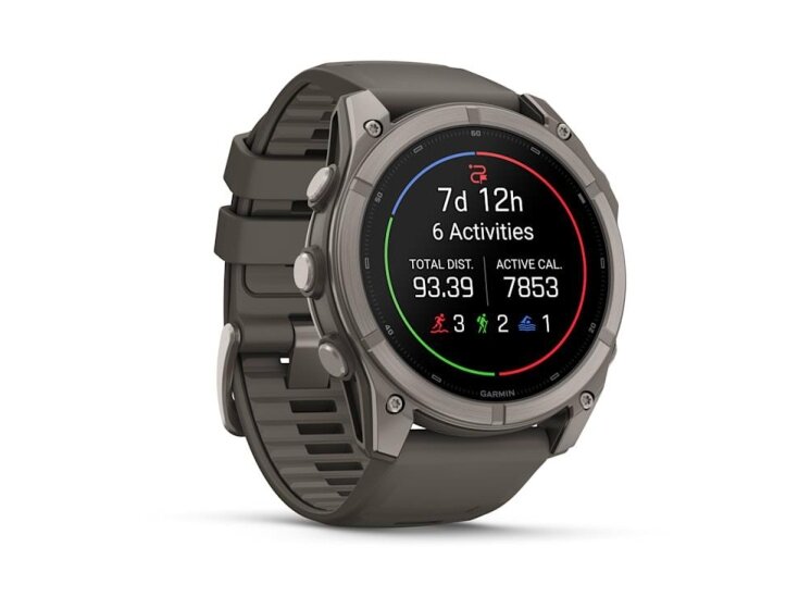 SMARTWATCH FENIX 9/TITANIUM 010-04763-01 GARMIN 2 SMARTWATCH FENIX 9/TITANIUM 010-04763-01 GARMIN 2