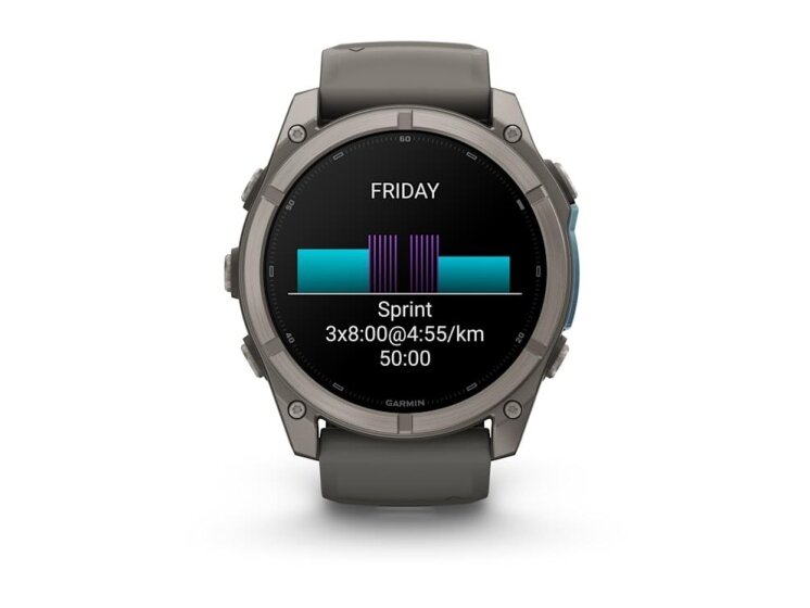 SMARTWATCH FENIX 9/TITANIUM 010-04763-01 GARMIN 8 SMARTWATCH FENIX 9/TITANIUM 010-04763-01 GARMIN 8
