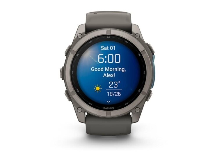 SMARTWATCH FENIX 9/TITANIUM 010-04763-01 GARMIN 9 SMARTWATCH FENIX 9/TITANIUM 010-04763-01 GARMIN 9
