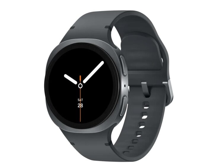 SMARTWATCH GALAXY WATCH8 40MM/D.GRAY SM-L320NDAAEUE SAMSUNG SMARTWATCH GALAXY WATCH8 40MM/D.GRAY SM-L320NDAAEUE SAMSUNG