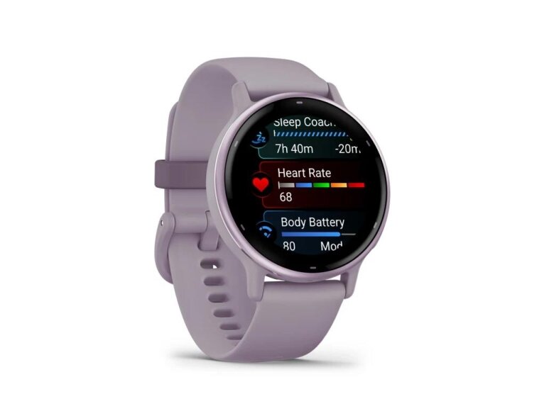 SMARTWATCH VIVOACTIVE 5/ORCHID 010-02862-13 GARMIN 2