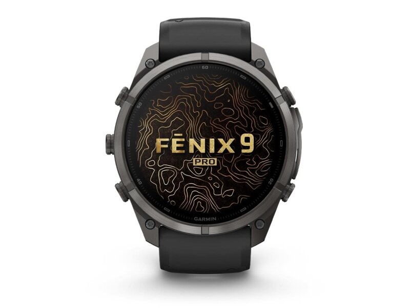 SMARTWATCH FENIX 9 PRO/CARB. GRAY 010-04336-11 GARMIN 4