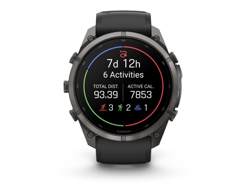 SMARTWATCH FENIX 9 PRO/CARB. GRAY 010-04336-11 GARMIN 5