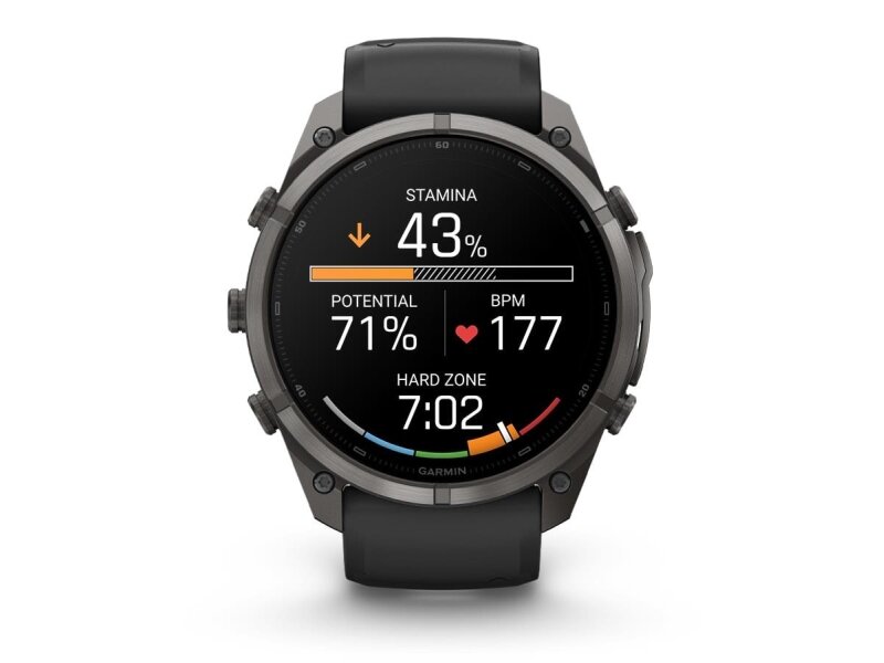 SMARTWATCH FENIX 9 PRO/CARB. GRAY 010-04336-11 GARMIN 6 SMARTWATCH FENIX 9 PRO/CARB. GRAY 010-04336-11 GARMIN 6
