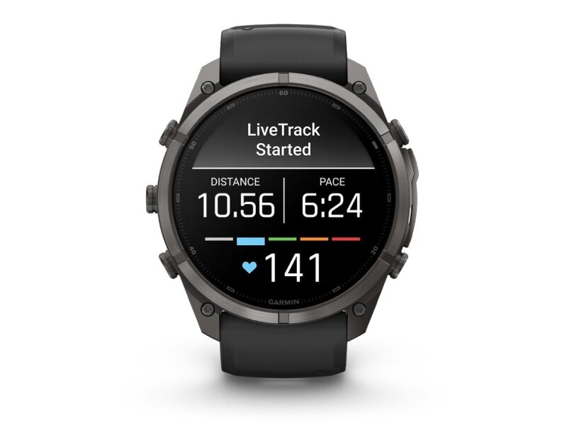 SMARTWATCH FENIX 9 PRO/CARB. GRAY 010-04336-11 GARMIN 7