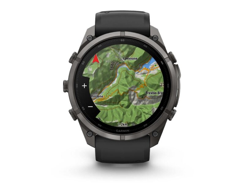 SMARTWATCH FENIX 9 PRO/CARB. GRAY 010-04336-11 GARMIN 8