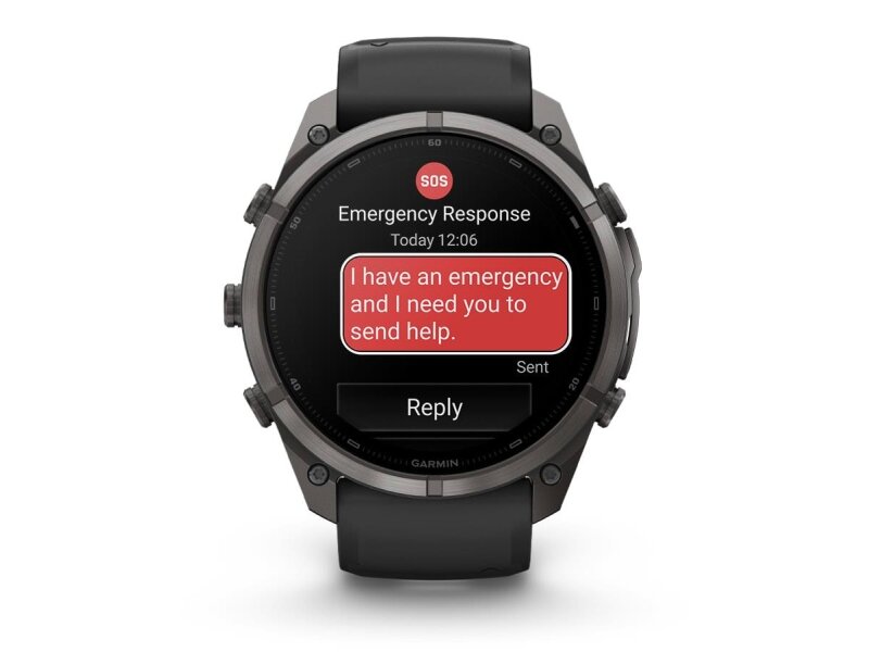 SMARTWATCH FENIX 9 PRO/CARB. GRAY 010-04336-11 GARMIN 9