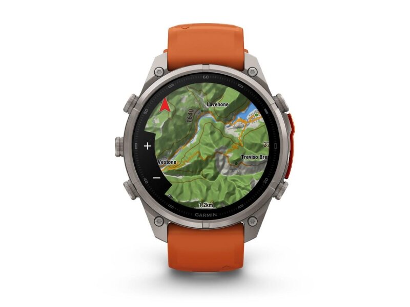 SMARTWATCH FENIX 9 PRO/TITANIUM 010-04336-01 GARMIN 8
