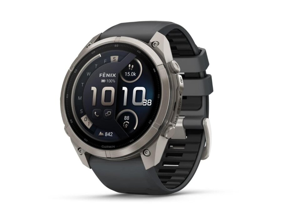 SMARTWATCH FENIX 9 PRO SOLAR/TITANIUM 010-04338-01 GARMIN SMARTWATCH FENIX 9 PRO SOLAR/TITANIUM 010-04338-01 GARMIN