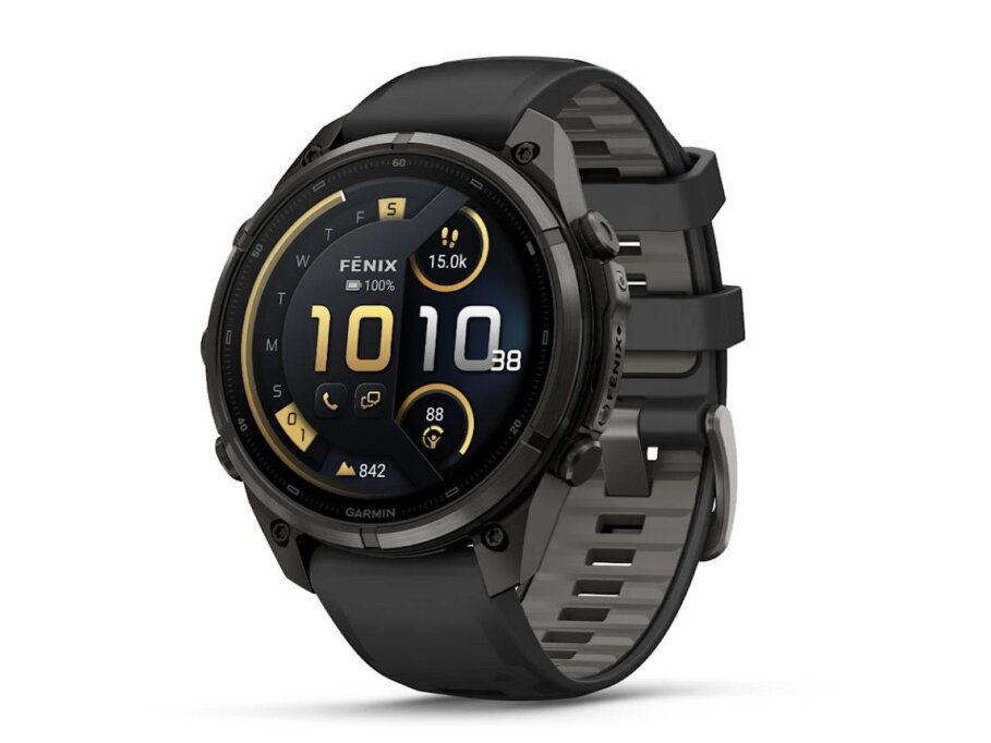SMARTWATCH FENIX 9 PRO/CARB. GRAY 010-04336-11 GARMIN SMARTWATCH FENIX 9 PRO/CARB. GRAY 010-04336-11 GARMIN
