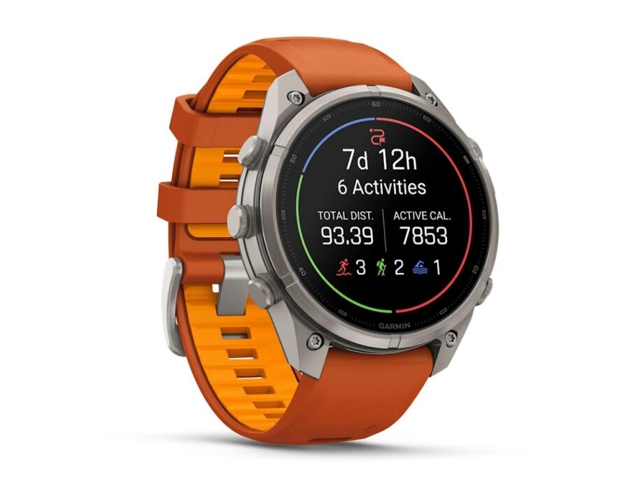 SMARTWATCH FENIX 9 PRO/TITANIUM 010-04336-01 GARMIN 1 SMARTWATCH FENIX 9 PRO/TITANIUM 010-04336-01 GARMIN 1