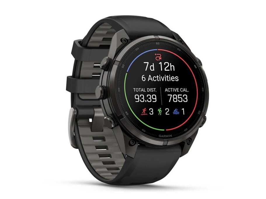 SMARTWATCH FENIX 9 PRO/CARB. GRAY 010-04336-11 GARMIN 1 SMARTWATCH FENIX 9 PRO/CARB. GRAY 010-04336-11 GARMIN 1