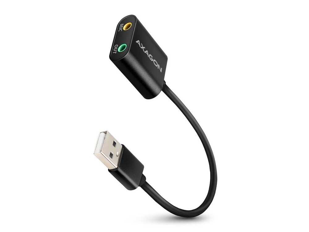 SOUND CARD USB2.0 48KHZ/16BIT/0.15M ADA-12 AXAGON SOUND CARD USB2.0 48KHZ/16BIT/0.15M ADA-12 AXAGON