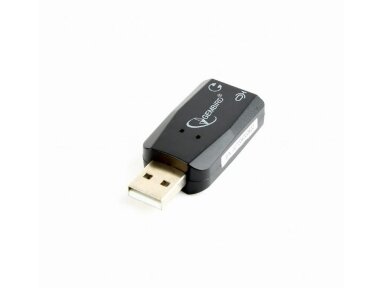 SOUND CARD USB EXT. VIRTUS/PLUS SC-USB2.0-01 GEMBIRD