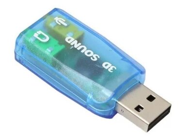 SOUND CARD USB EXT. VIRTUS/SC-USB-02 GEMBIRD