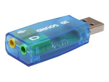 SOUND CARD USB EXT. VIRTUS/SC-USB-02 GEMBIRD