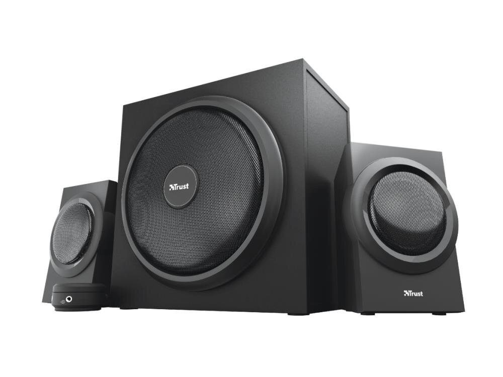 Speaker|TRUST|1xAudio-In|Black|23696