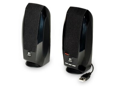 Speaker|LOGITECH|P.M.P.O. 1.2 Watts|Black|980-000029