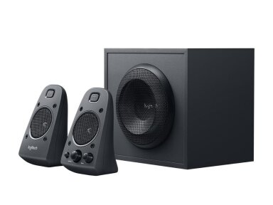 Speaker|LOGITECH|Z625|1xHeadphones jack|Black|980-001256