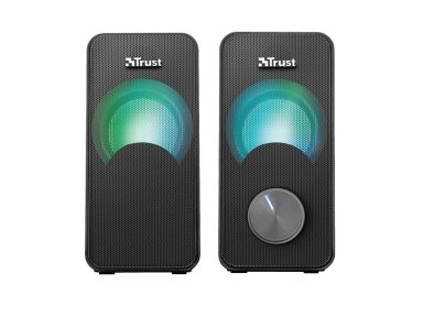 Speaker|TRUST|Arys Compact RGB|Black|23120
