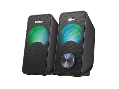 Speaker|TRUST|Arys Compact RGB|Black|23120