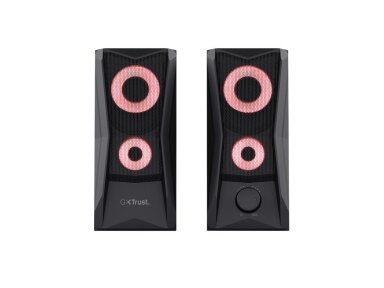 Speaker|TRUST|GXT 606 JAVV|Black|P.M.P.O. 12 Watts|1xStereo jack 3.5mm|25108