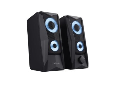 Speaker|TRUST|GXT 606 JAVV|Black|P.M.P.O. 12 Watts|1xStereo jack 3.5mm|25108
