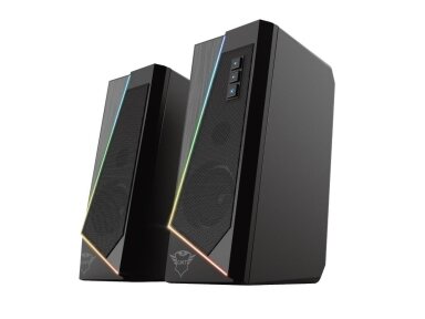 Speaker|TRUST|GXT 609 Zoxa RGB Illuminated Speaker Set|1xUSB 2.0|Black|24070