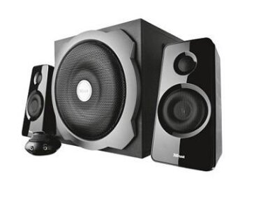 Speaker|TRUST|P.M.P.O. 120 Watts|Black|19019