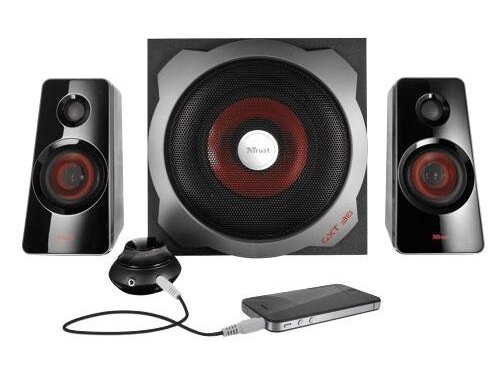 Speaker|TRUST|P.M.P.O. 120 Watts|19023 4
