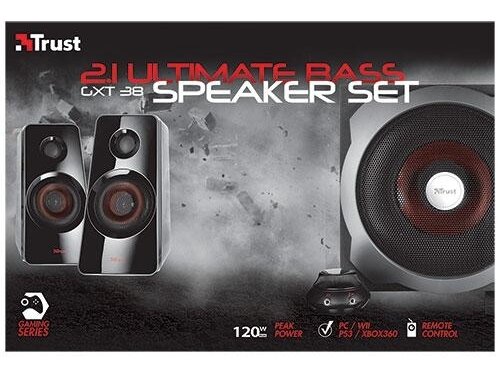Speaker|TRUST|P.M.P.O. 120 Watts|19023 5 Speaker|TRUST|P.M.P.O. 120 Watts|19023 5