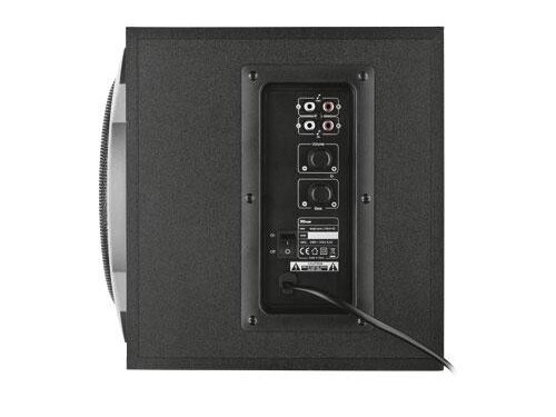Speaker|TRUST|P.M.P.O. 120 Watts|Black|19019 2 Speaker|TRUST|P.M.P.O. 120 Watts|Black|19019 2