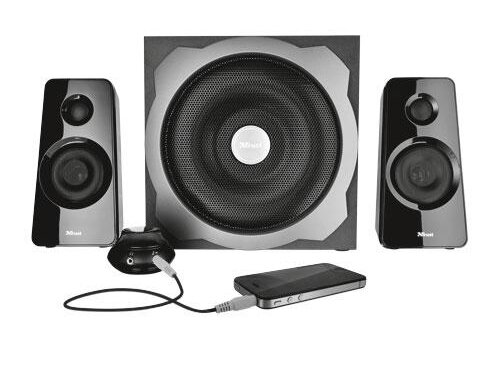 Speaker|TRUST|P.M.P.O. 120 Watts|Black|19019 3